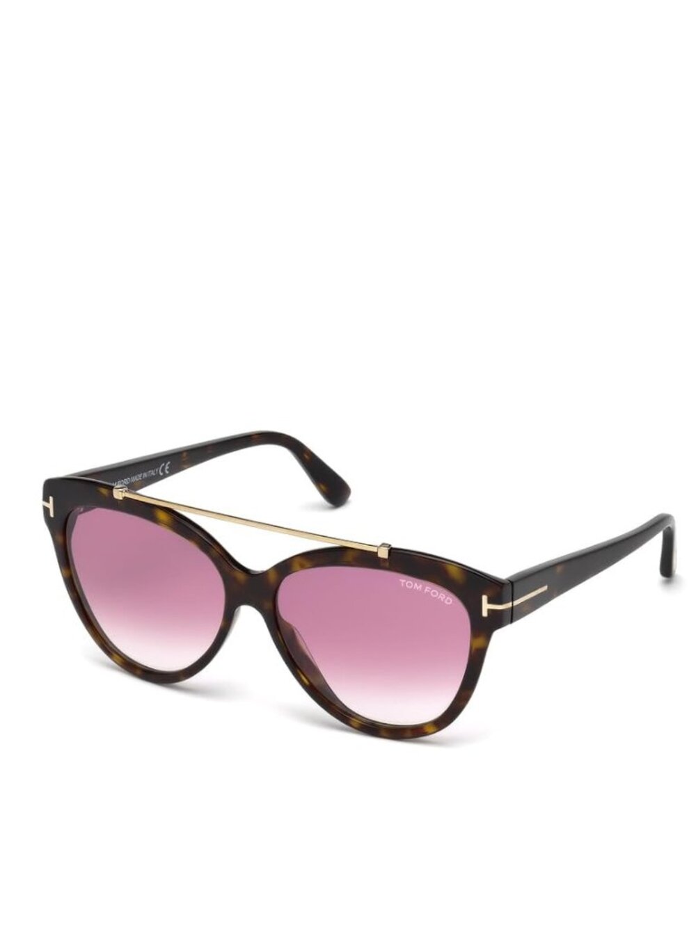 NEW TOM FORD LIVIA TF518 52Z WOMAN SUNGLASSES TOM FORD FT0518/S